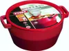 Round casserole dish - PYREX - Slow Cook - 28 cm - Red Anteprima dell’immagine prodotto 1