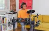 Alesis Turbo Mesh Kit, 1 set, drumsysteem, 25,4 cm (10 Productafbeelding-voorbeeld 6