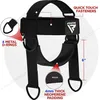 RDX Uchwyt do ćwiczeń szyi HEAD HARNESS H2, czarny PLUS Podgląd zdjęcia produktu 5
