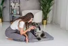 Hundebett, Hundematratze, Welsti grau Cord M 70x50 Produktbild-Vorschau 3