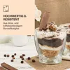 DUOS® Latte Macchiato Gläser Set 4x200ml, Doppelwandige Produktbild-Vorschau 2