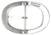 FRONHOFER Gürtelschnalle klassisch oval 4 cm silber, Produktbild-Vorschau 2