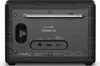 The back panel of a PURE Classic H4i DAB+ Internetradio. Voir les images du produit