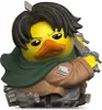 Attacco a Titano - Levi Ackerman - Bath Duck Anteprima dell’immagine prodotto 1