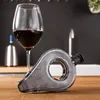 Vacu Vin Weinbelüfter Grau, Aufsteck-Belüfter, Wein-Ventil, Produktbild-Vorschau 10