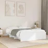 vidaXL Bedframe, wit, 120x200 cm, houtvezel Productafbeelding-voorbeeld 2