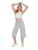 COMEOR Damen Capri Sweatpants – Bequeme 3/4 Jogginghose Produktbild-Vorschau 2