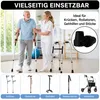 Gehstock Gummipuffer 4 Stück, 19 mm Ersatzfüße für Gehstock Produktbild-Vorschau 5
