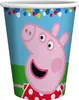 Peppa Pig XXL Party-Set Einweggeschirr Tisch und Raumdeko Produktbild-Vorschau 2