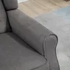 HOMCOM Einzelsofa Relaxsessel Einzelstuhl mit Tufting Produktbild-Vorschau 13