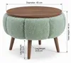 Hanah Home, Beistelltisch (3 Teile) Sapphire Eiche, 100% Produktbild-Vorschau 3