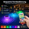 Solar Dosierschwimmer Pool, 3-in-1 Thermometer LED, 8 Produktbild-Vorschau 7