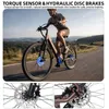 28 Zoll Mittelmotor 70N.M 18AH E-Bike Elektrofahrrad für Produktbild-Vorschau 6