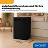 Exquisit Geschirrspüler 16 Maßgedecke | Energieklasse C | 8 Produktbild-Vorschau 3