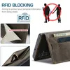 Galaxy A24 4G Hülle, Retro Kunstledertasche Stand Produktbild-Vorschau 5