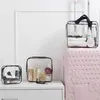 Transparente Kosmetiktasche 3er-Pack, Wasserdichte Produktbild-Vorschau 2