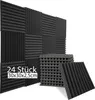 sunnypillow 24 Stück Akustikschaumstoff Akustikschaum Produktbild-Vorschau 1