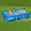Bestway Steel Pro 56411, 3300 l, Basen ramowy, Niebieski, Podgląd zdjęcia produktu 14