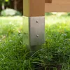 HOME DELUXE - Holzzaun SOMA - Fichtenholz, 5x Element + 6x Produktbild-Vorschau 7