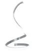 Lampka stołowa designerska srebrna wbudowany LED 4.8W Anais Podgląd zdjęcia produktu 4