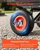Chariot de jardin VEVOR avec fonction basculante, chariot à Voir les images du produit 3