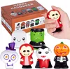 Halloween pomaly sa rozvíjajúce penové figúrky Náhľad obrázku produktu 1