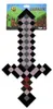 Jakks Pacific Minecraft Kunststoff-Replik Nether Sword Produktbild-Vorschau 8