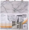 Aufbewahrungsbox faltbar 31x31x31cm mit Deckel und Griffen Produktbild-Vorschau 2