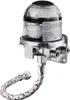 A close-up studio shot of an Oventrop oil filter with a flexible hose attached. Anteprima dell’immagine prodotto