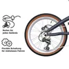 RCB GK4 Faltbares Fahrrad 20 Zoll – Aluminiumrahmen, Produktbild-Vorschau 6