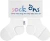 Sock Ons - Weiß 0-6 Monate Produktbild-Vorschau 4