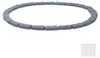 Bordure de pelouse SucceBuy aspect pierre, 4,7 m, bordure Voir les images du produit 1