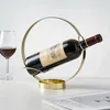 Goldfarbenes Weinregal für eine Flasche – freistehend, Produktbild-Vorschau 3