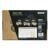 ROBOTIME Rokr 3D drevené puzzle traktor 135 dielikov Náhľad obrázku produktu 15