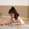 Bacheca in sughero Montessori per nail art Viga Wooden Farm Anteprima dell’immagine prodotto 4