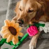 Beeztees Hundespielzeug Blumen Plüsch Sonnenblume Sunny Produktbild-Vorschau 2