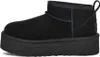 Ugg K Classic Ultra Mini Platf Blk 36 EU Vista previa de la imagen del producto 9