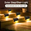INF Automatische Solarleuchten, 4er-Pack Schwarz Produktbild-Vorschau 4