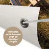 MuchoWow® 90x60 cm Outdoor-Poster Gartendeko Sichtschutz Produktbild-Vorschau 5