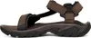 TEVA Terra Fi 5 Universal Leather  Sandalen - Donkerbruin - Voir les images du produit 34