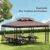 Toit de rechange Outsunny pour pavillon de jardin Voir les images du produit 7