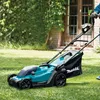 Makita DLM330SM HandgefÃ1/4hrter Rasenmäher, Elektromotor, Produktbild-Vorschau 14