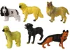 Lean Toys Satz von 6 Hundefiguren Figuren der Hunderasse Produktbild-Vorschau 2