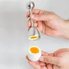 INF Eierköpfer Eieröffner aus Edelstahl Silber Produktbild-Vorschau 4