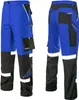 Arbeitshose Bundhose Warnschutzhose Multifunktion Hose blau Produktbild-Vorschau 3