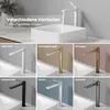 A collage showcasing different color variants of a modern bathroom faucet. Anteprima dell’immagine prodotto