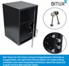 Tresor Möbeltresor Safe Aktentresor 35 x 36 x 52cm Produktbild-Vorschau 3