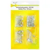 TSI 81013 120x Sicherheitsnadeln sortiert silber Produktbild-Vorschau 2