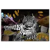 Leinwandbild Leopard Abstraktion bunt 90x60 Feeby Produktbild-Vorschau 3