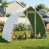 Hühnerstall 2.5x2x2m Hühnerhaus Kleintierstall Produktbild-Vorschau 1